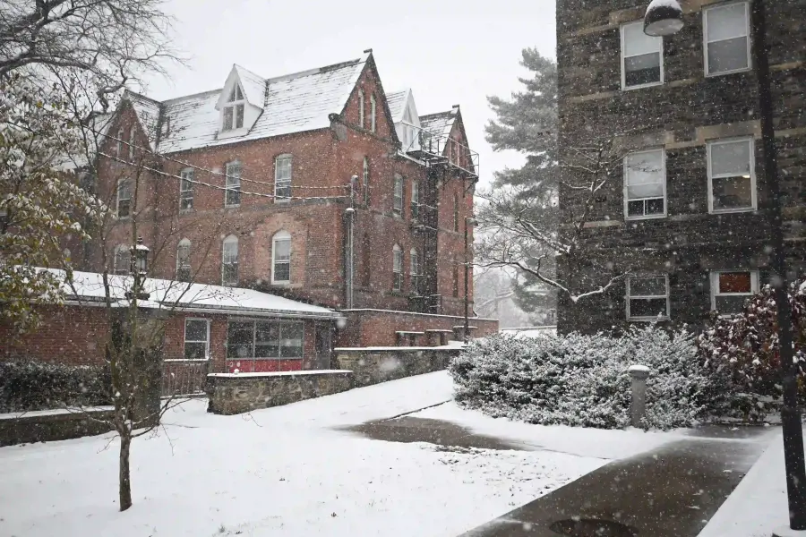 Second Snow Day at Bard — frame 5
